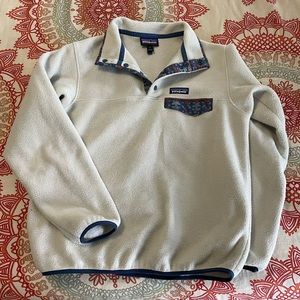 Patagonia Synchilla Snap T Fleece Pullover
